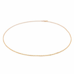 Collier Maille forçat Or jaune - Castafiore