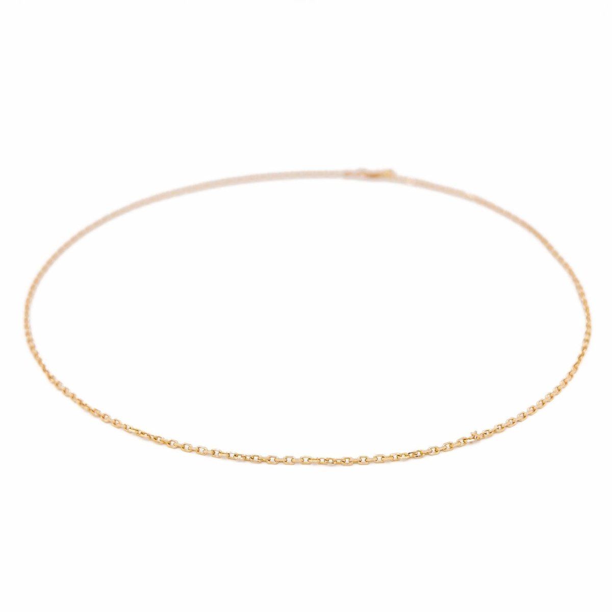 Collier Maille forçat Or jaune - Castafiore