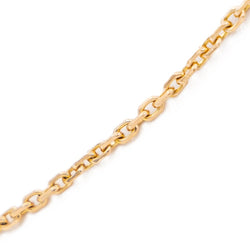 Collier Maille forçat Or jaune - Castafiore