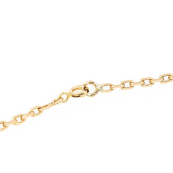 Collier Maille forçat Or rose - Castafiore