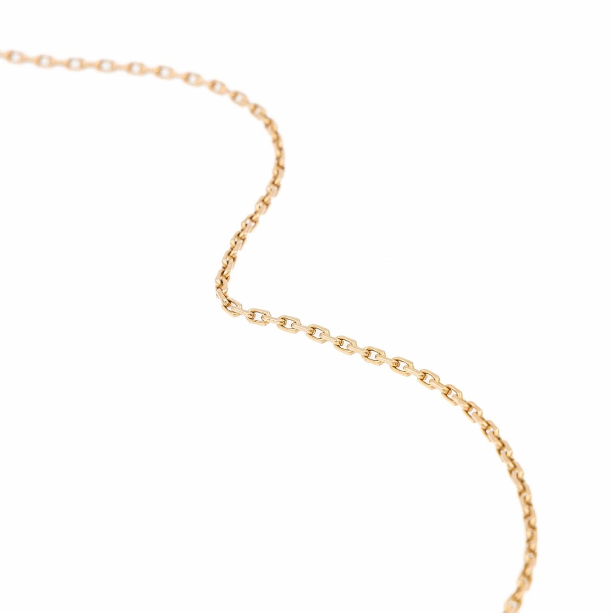 Collier Maille forçat Or rose - Castafiore