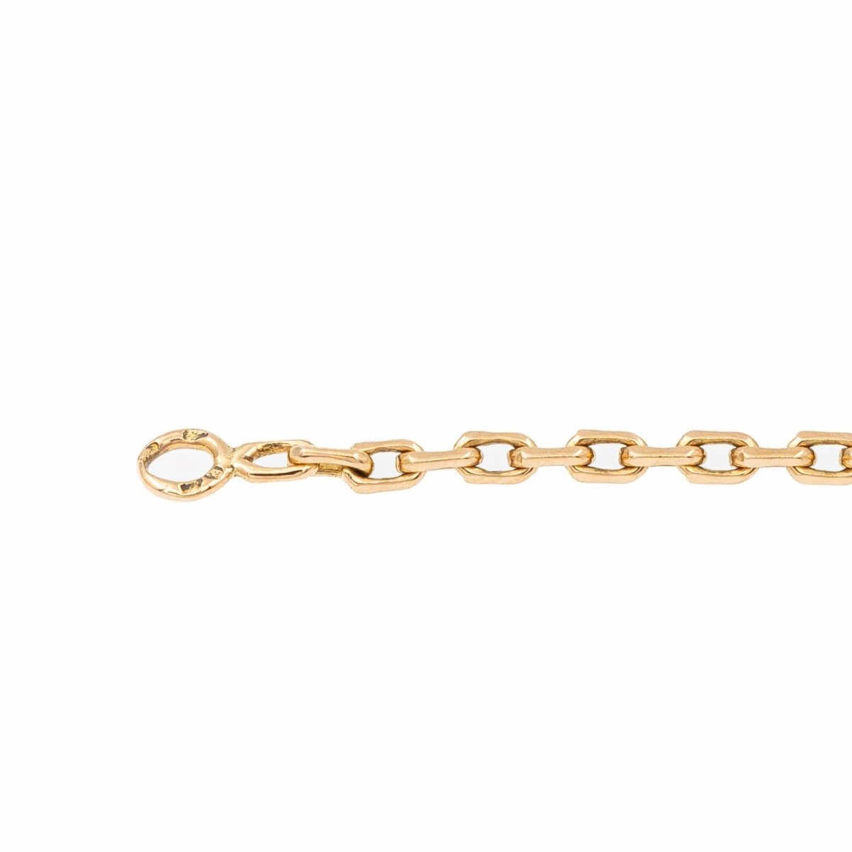 Collier Maille forçat Or rose - Castafiore