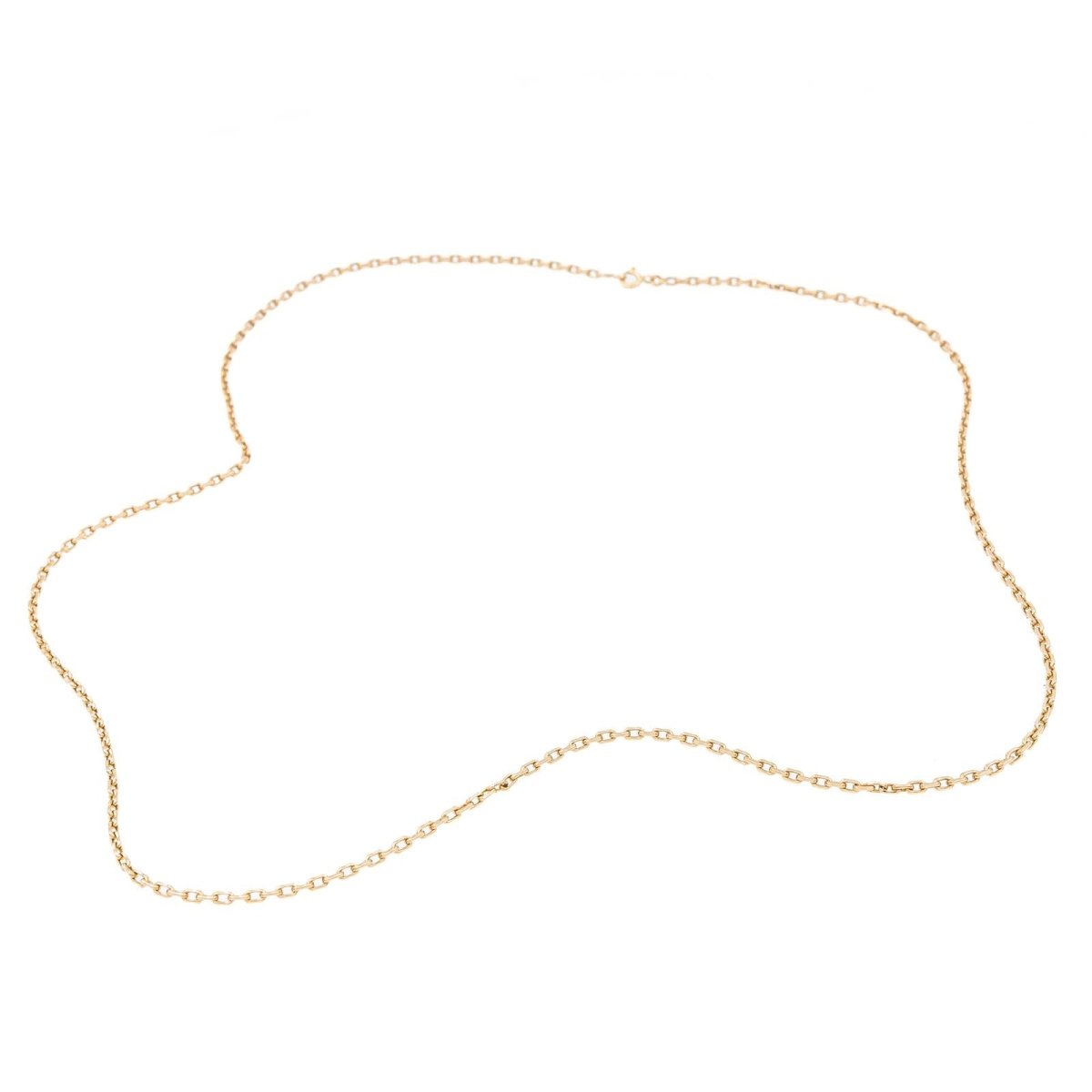 Collier Maille forçat Or rose - Castafiore