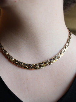 Collier Maille haricot en or jaune - Castafiore