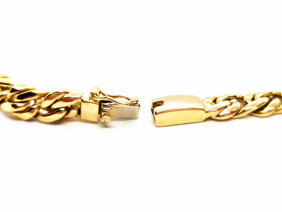 Collier Maille haricot en or jaune - Castafiore