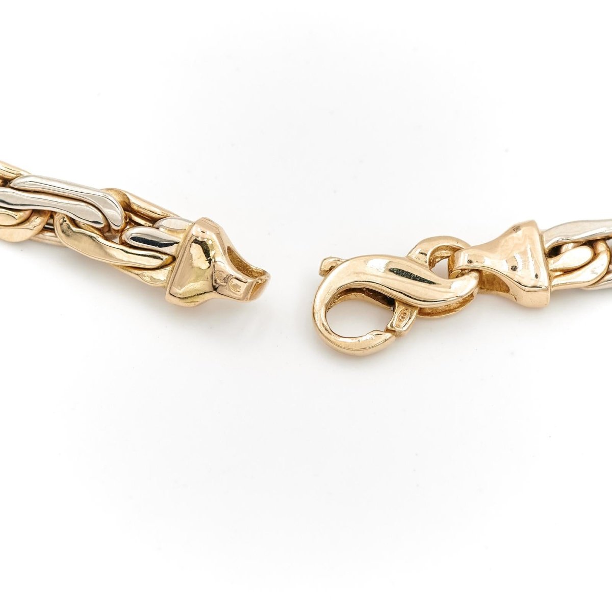 Collier Maille haricot en or jaune - Castafiore