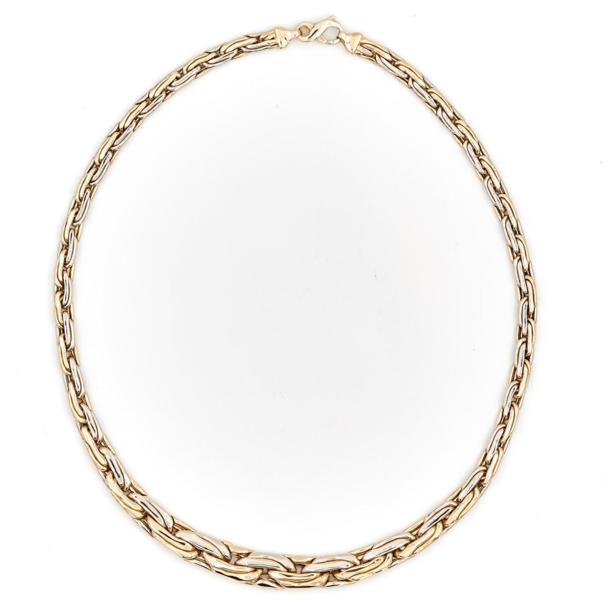 Collier Maille haricot en or jaune - Castafiore