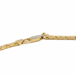 Collier Maille haricot en or jaune et diamant - Castafiore