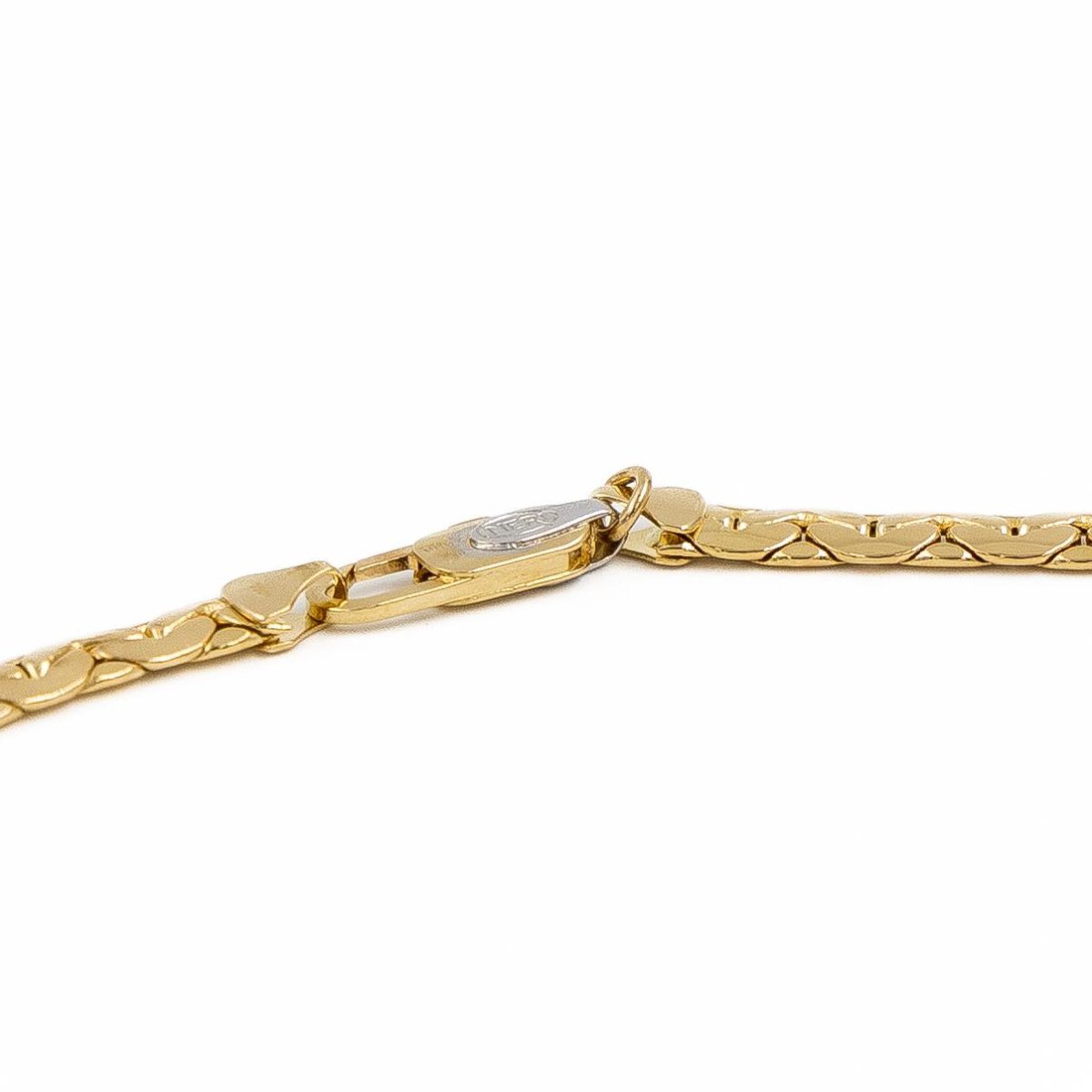 Collier Maille haricot en or jaune et diamant - Castafiore