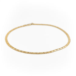 Collier Maille haricot en or jaune et diamant - Castafiore