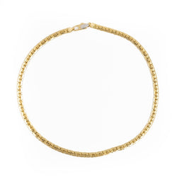 Collier Maille haricot en or jaune et diamant - Castafiore