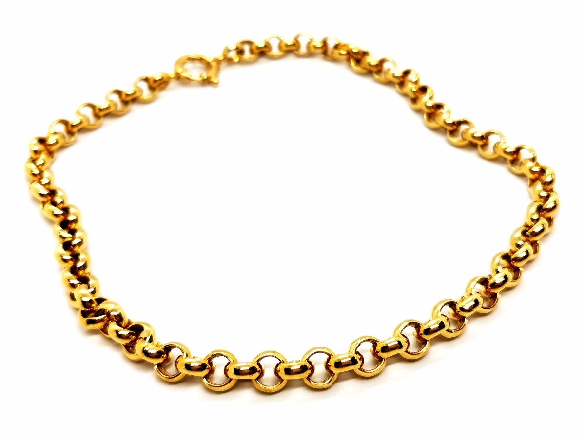 Collier Maille jaseron Or jaune - Castafiore