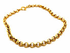 Collier Maille jaseron Or jaune - Castafiore