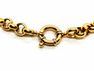 Collier Maille jaseron Or jaune - Castafiore