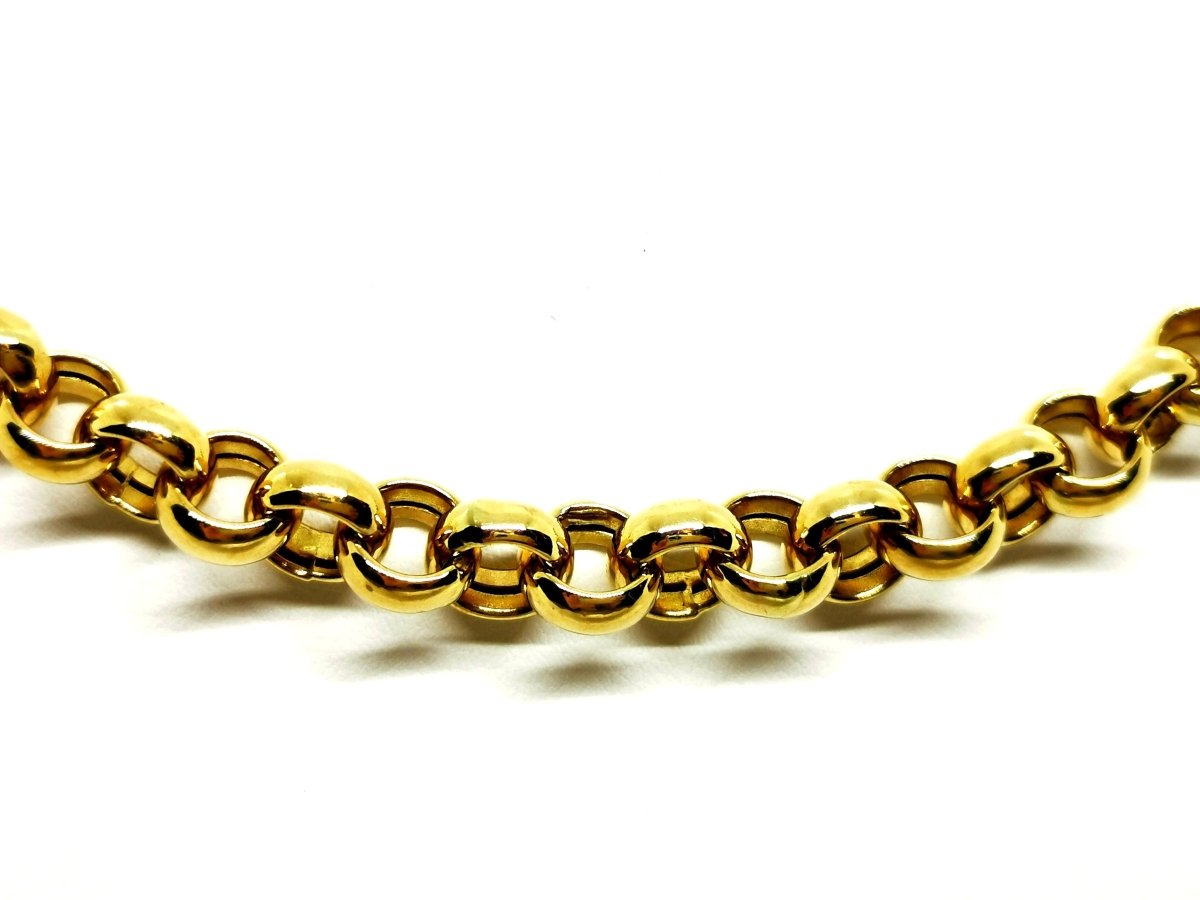 Collier Maille jaseron Or jaune - Castafiore