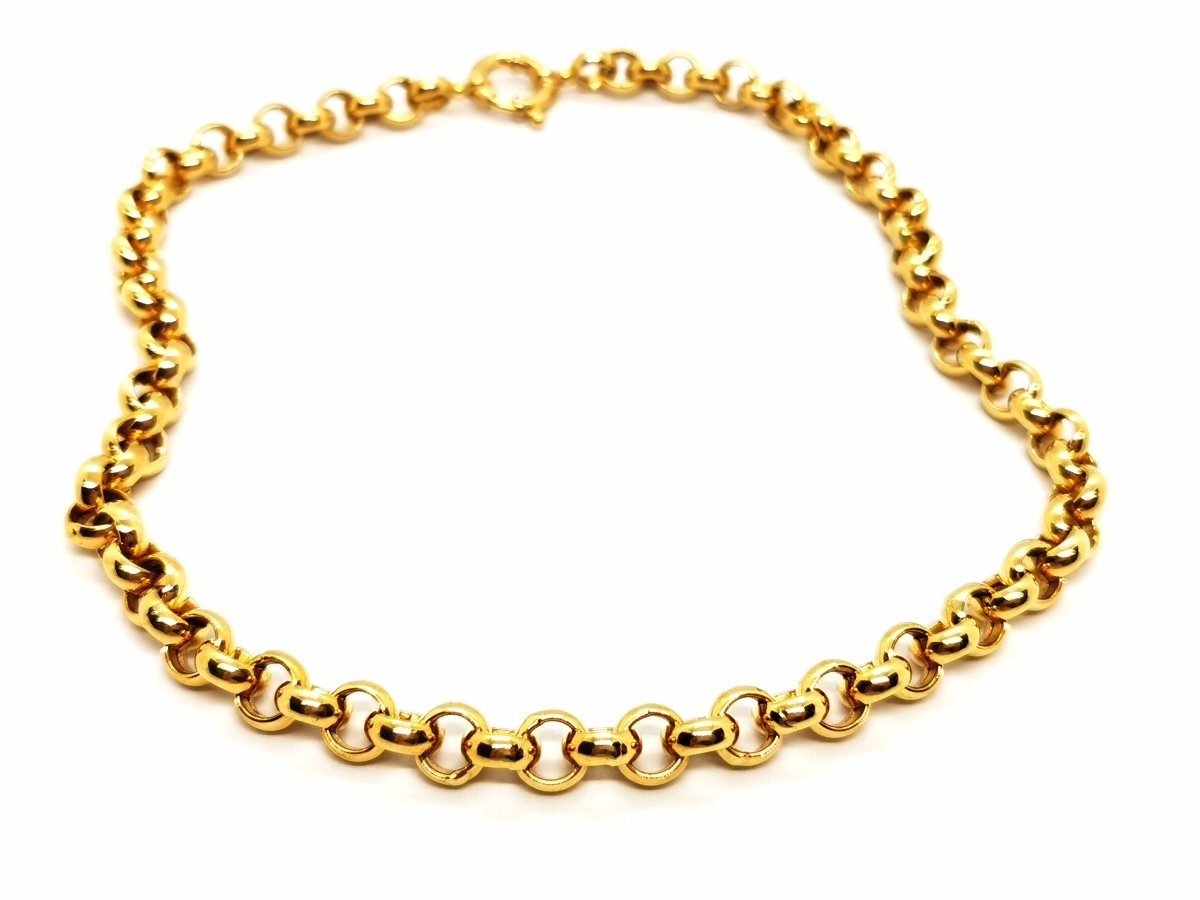 Collier Maille jaseron Or jaune - Castafiore