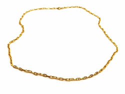 Collier Maille marine Or jaune - Castafiore