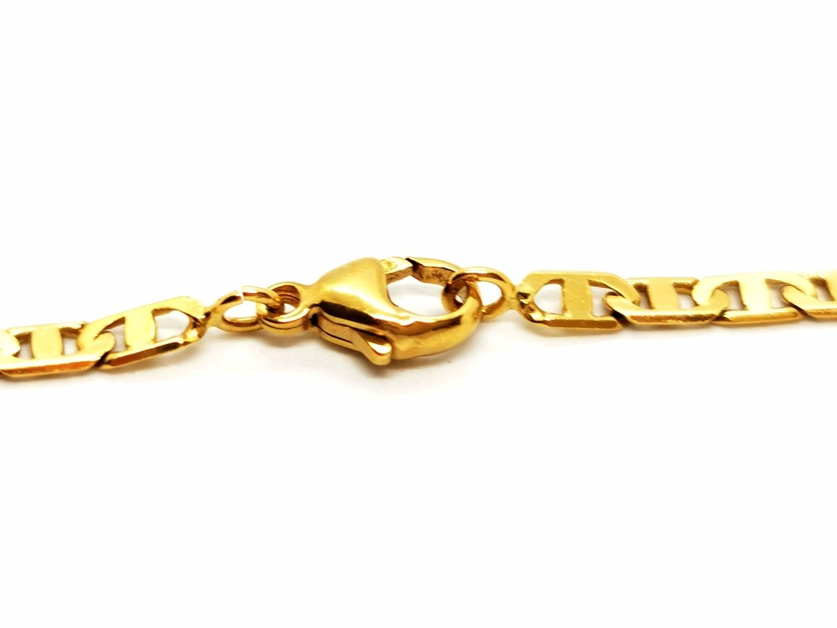 Collier Maille marine Or jaune - Castafiore