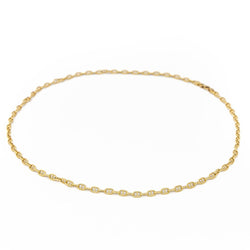 Collier Maille marine Or jaune - Castafiore