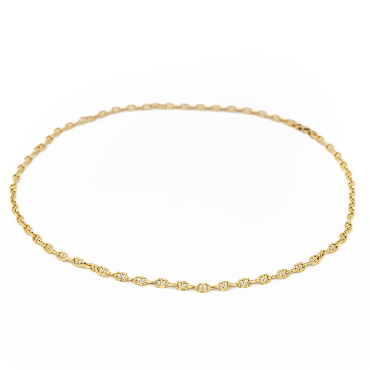 Collier Maille marine Or jaune - Castafiore