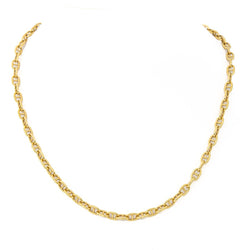 Collier Maille marine Or jaune - Castafiore