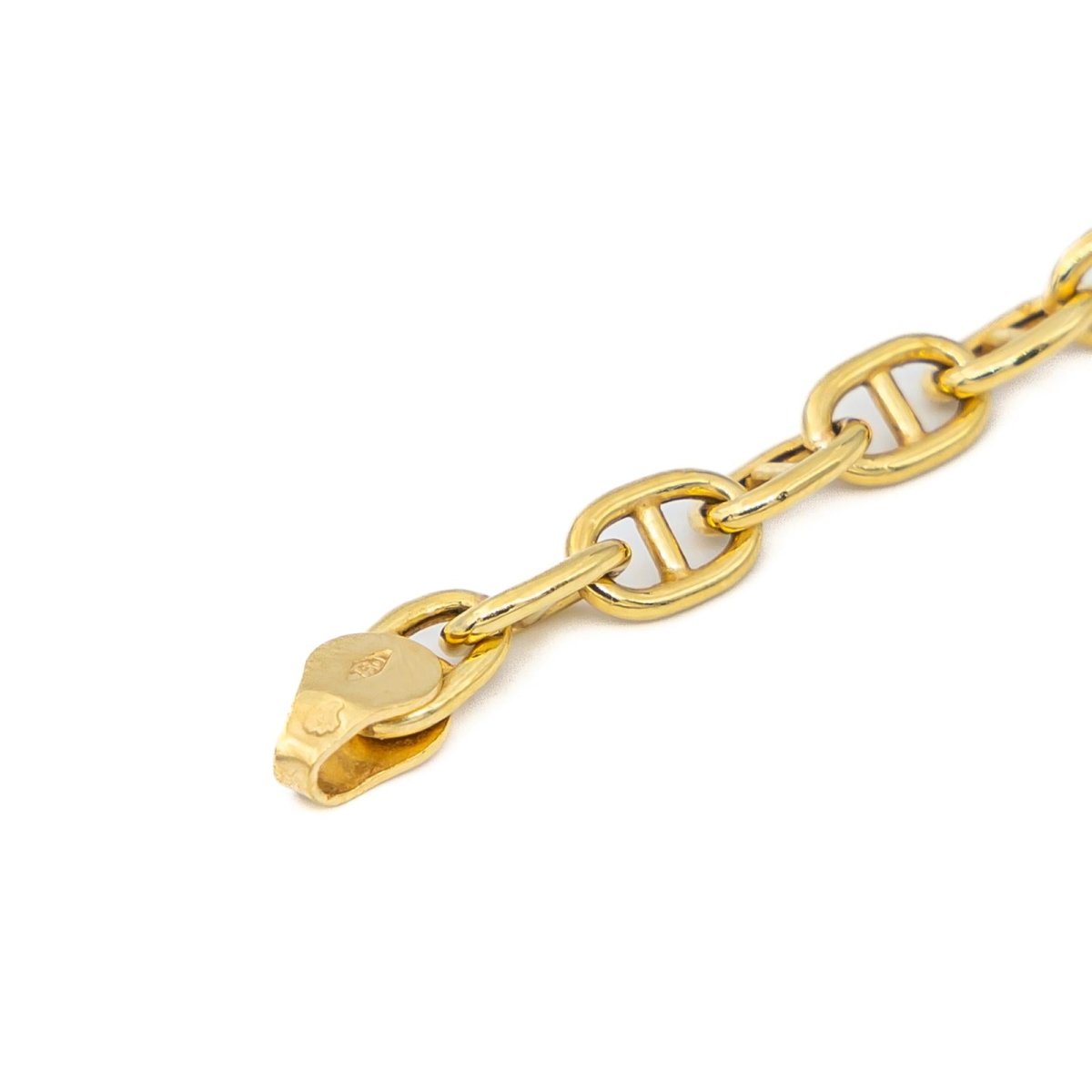 Collier Maille marine Or jaune - Castafiore