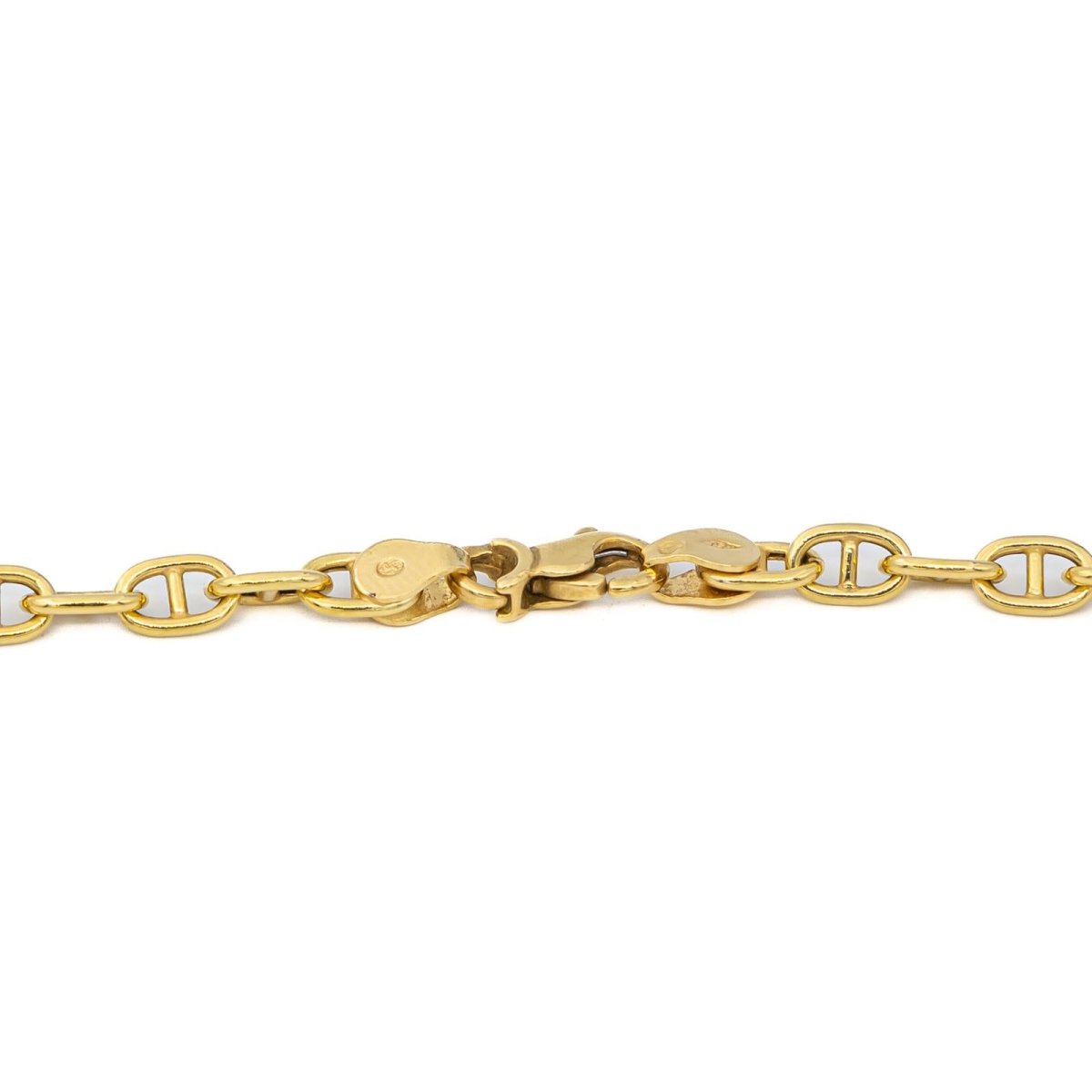 Collier Maille marine Or jaune - Castafiore