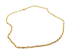 Collier Maille marine Or jaune - Castafiore