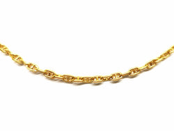 Collier Maille marine Or jaune - Castafiore