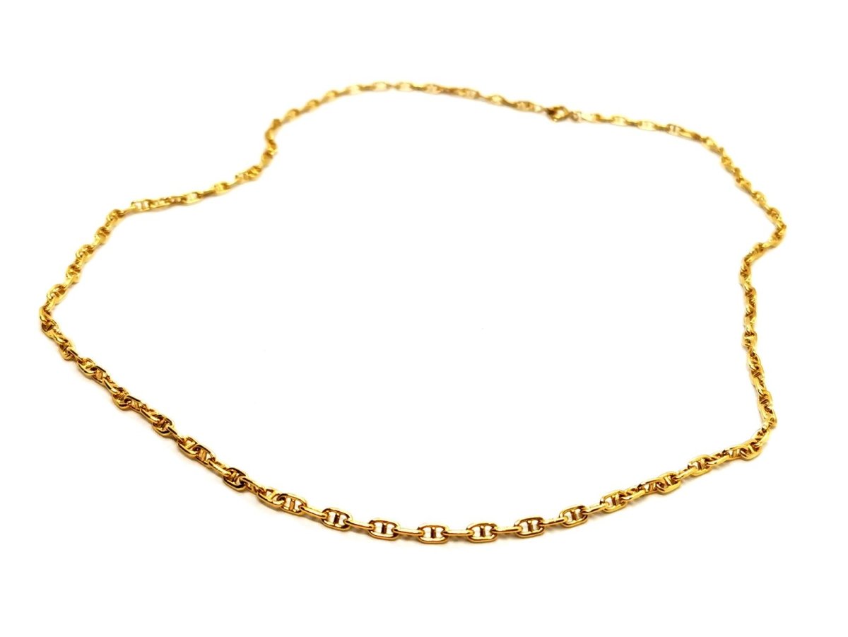 Collier Maille marine Or jaune - Castafiore