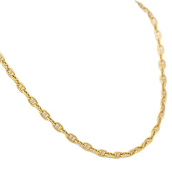 Collier Maille marine Or jaune - Castafiore