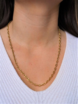 Collier Maille marine Or jaune - Castafiore