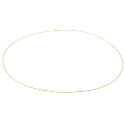 Collier maille miroir en or jaune - Castafiore