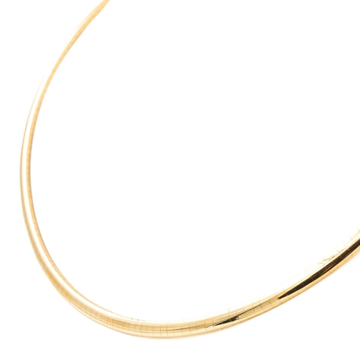 Collier Maille oméga en or jaune - Castafiore