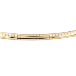 Collier Maille oméga en or jaune - Castafiore
