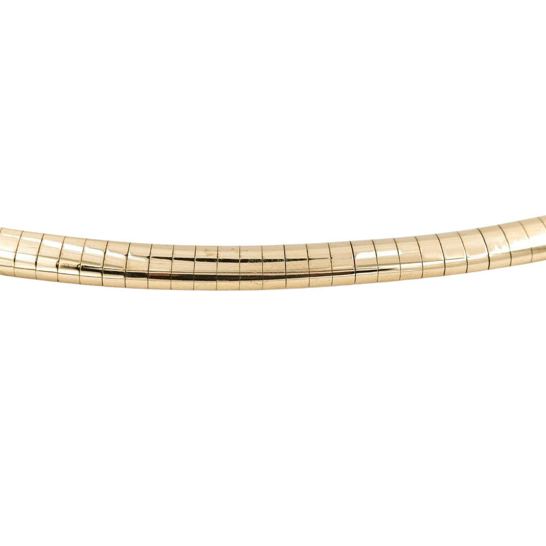 Collier Maille oméga en or jaune - Castafiore