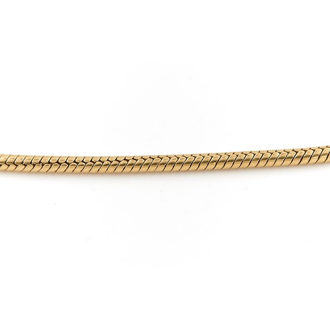 Collier Maille oméga en or jaune - Castafiore