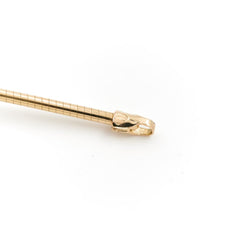 Collier Maille omega en or jaune - Castafiore