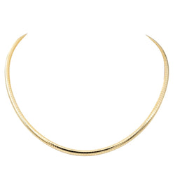 Collier Maille oméga en or jaune - Castafiore