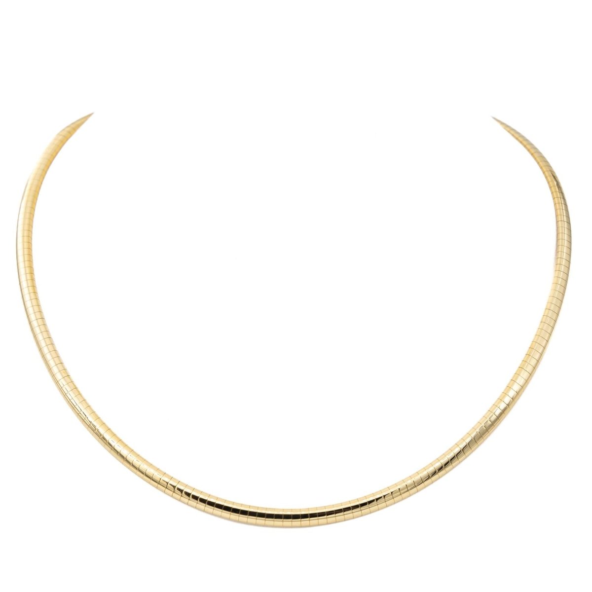 Collier Maille oméga en or jaune - Castafiore