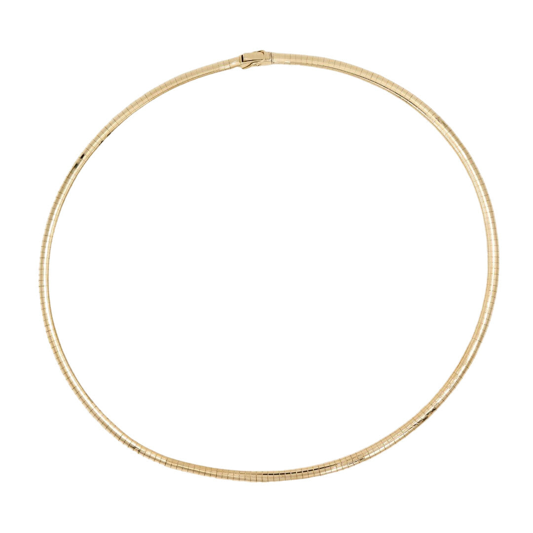 Collier Maille oméga en or jaune - Castafiore