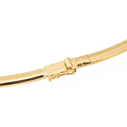 Collier Maille oméga en or jaune - Castafiore