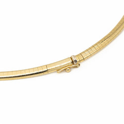 Collier Maille oméga en or jaune - Castafiore