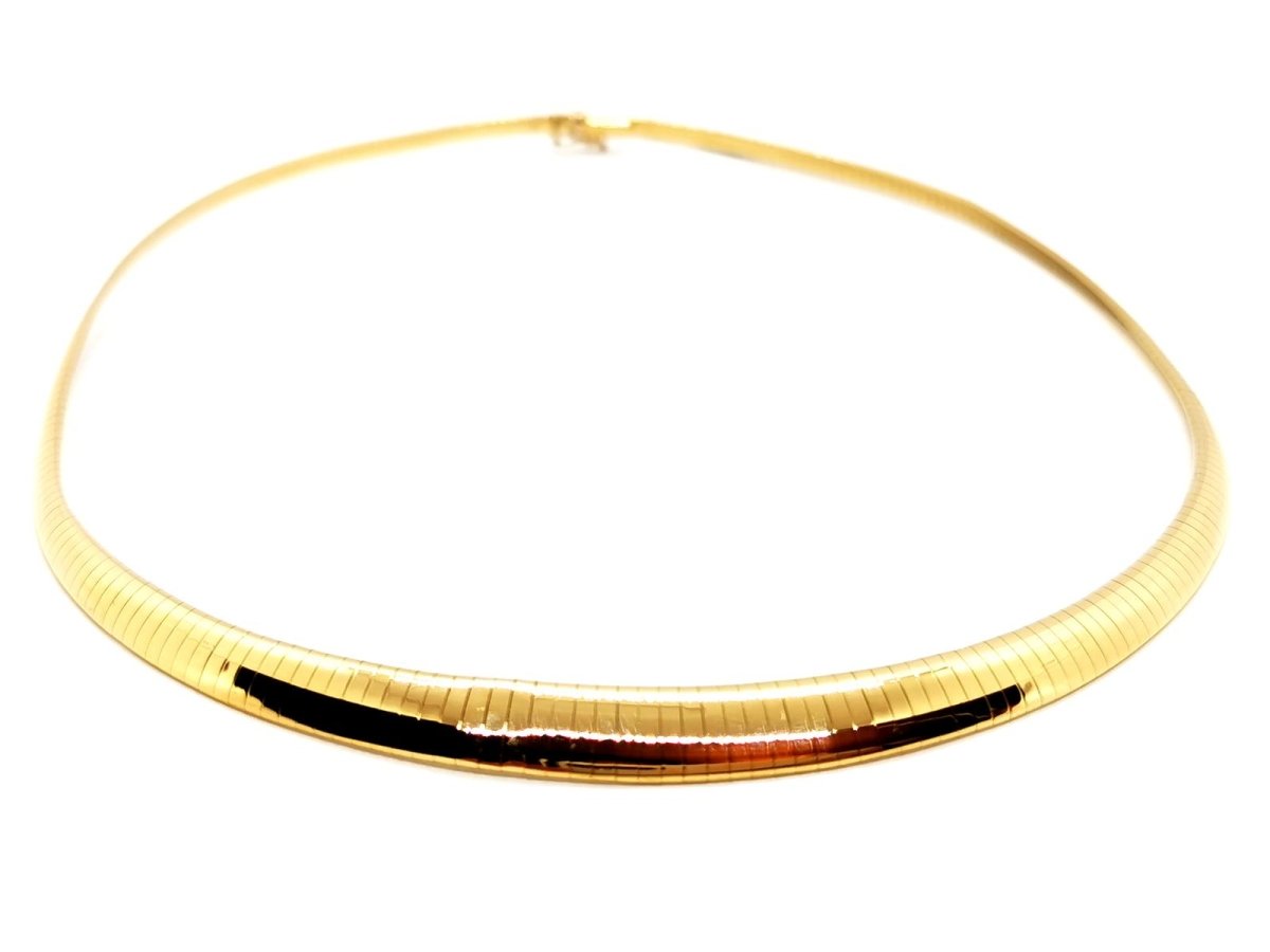 Collier Maille oméga Or jaune - Castafiore