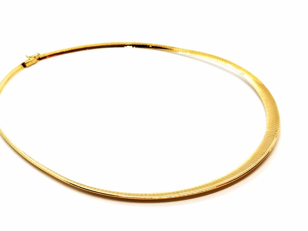 Collier Maille oméga Or jaune - Castafiore
