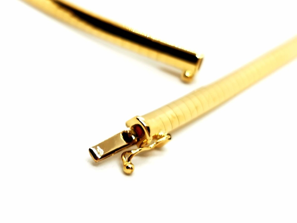 Collier Maille oméga Or jaune - Castafiore