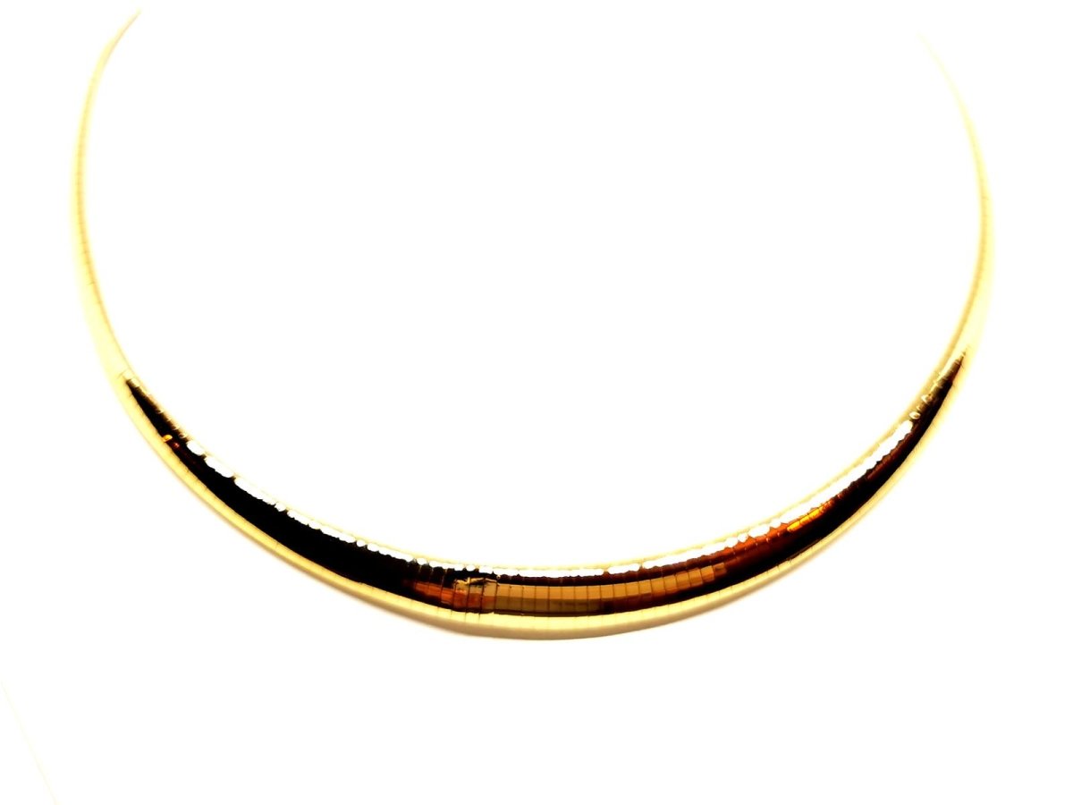 Collier Maille oméga Or jaune - Castafiore