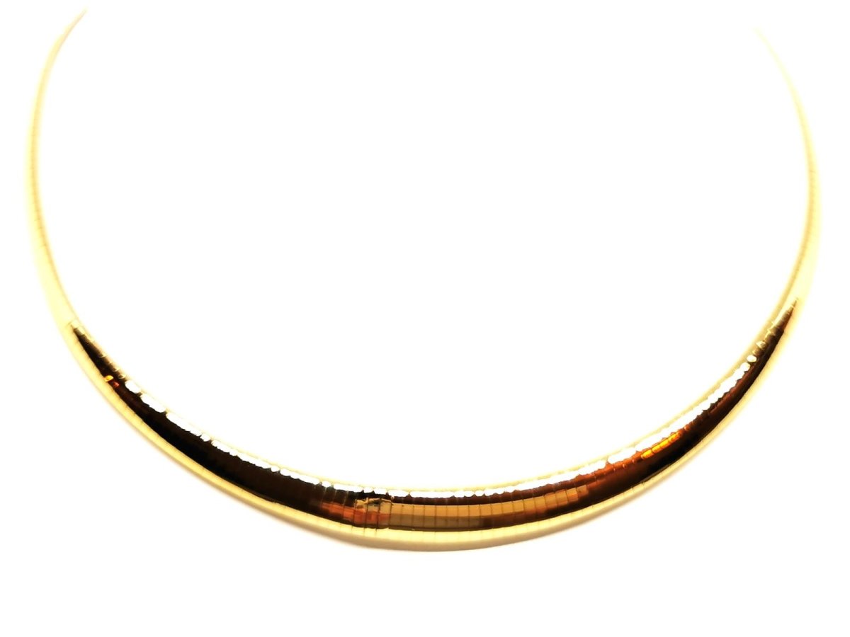 Collier Maille oméga Or jaune - Castafiore