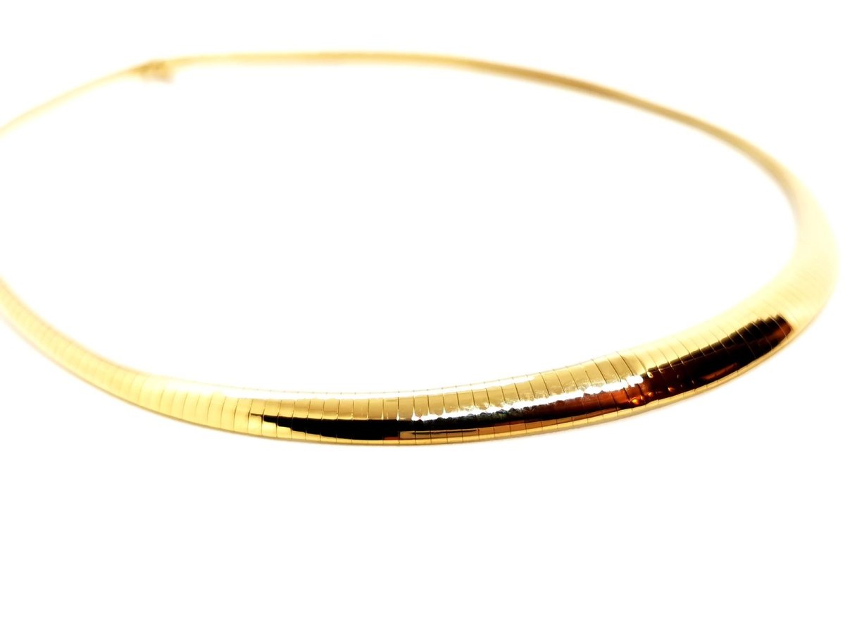 Collier Maille oméga Or jaune - Castafiore