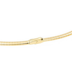 Collier Maille oméga Or jaune Diamant - Castafiore